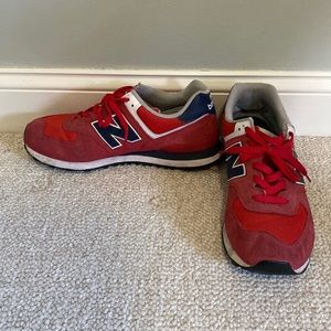 New Balance 574 Sneakers Size 11 Wide